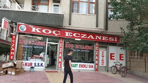 Yeni Koç Eczanesi Aksaray Merkez