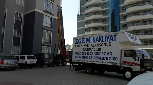 Egem Evden Eve Nakliyat ve Ofis Taşımacılığı İzmir Bornova