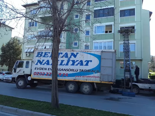 Beltan Nakliyat Evden Eve Asansörlü Taşımacılık İzmir Konak