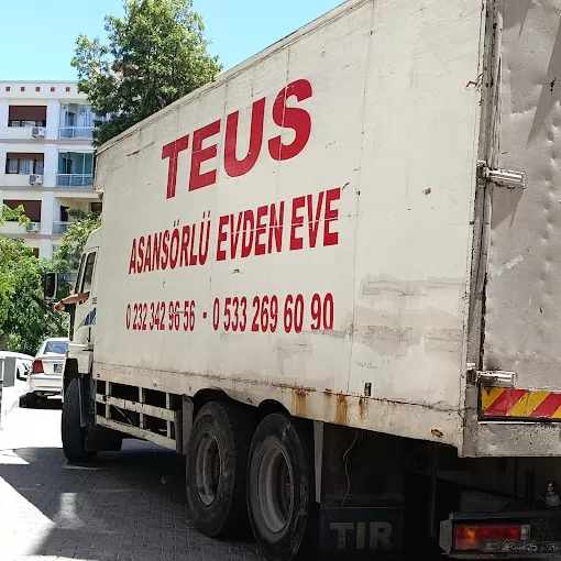 Teus Evden Eve Asansörlü Taşimacilik İzmir Bornova