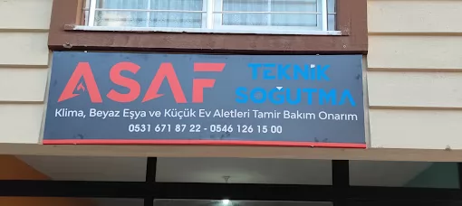 ASAF TEKNİK SOĞUTMA Burdur Bucak