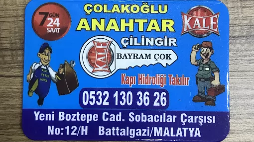 ÇOLAKOĞLU ÇİLİNGİR Malatya Battalgazi