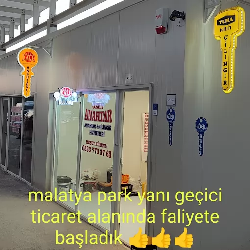 Özen Anahtar çilingir Malatya Yeşilyurt