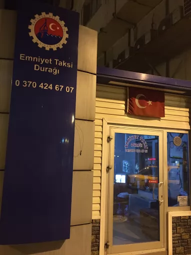 Emniyet Taksi Karabük Merkez