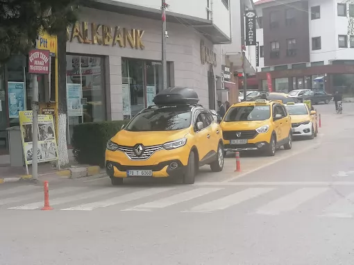 Güven Taksi durağı Karabük Safranbolu