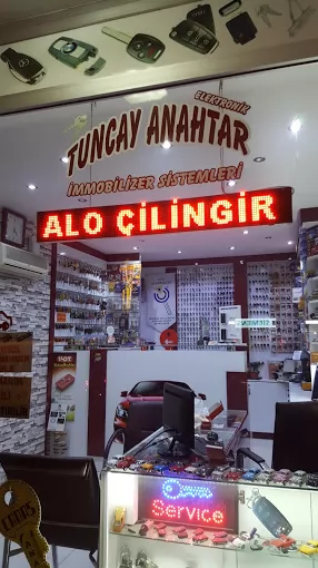 Tuncay Elektronik Anahtar Denizli Pamukkale