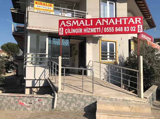 Asmalı Anahtar & 7/24 çilingir Denizli Pamukkale