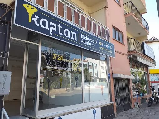 Kaptan Elektronik Anahtar Denizli Pamukkale