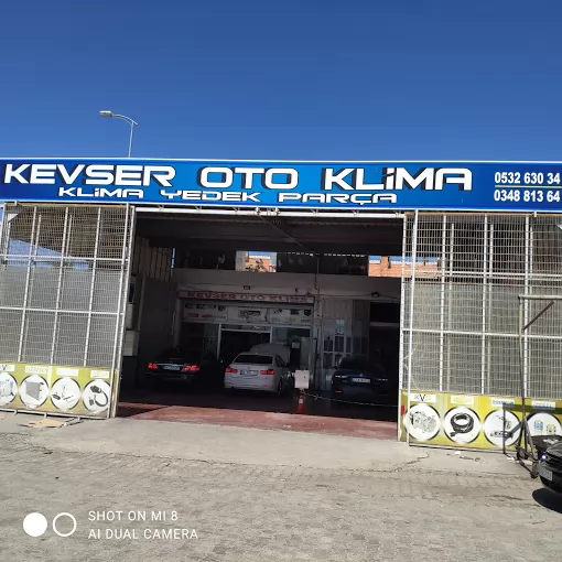 Kevser Oto Klima &Oto Klima Yedek parça satışı ve servis hizmetleri Kilis Merkez