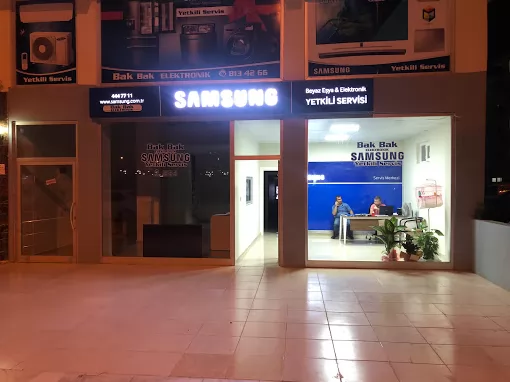 Samsung Beyaz Eşya & Elektronik Kilis Yetkili Servisi BAK BAK ELEKTRONİK Kilis Merkez