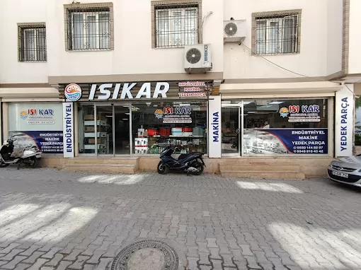 ISIKAR ENDÜSTRİYEL MAKİNE YEDEK PARÇA SAN. TİC. LTD. ŞTİ. Kilis Merkez