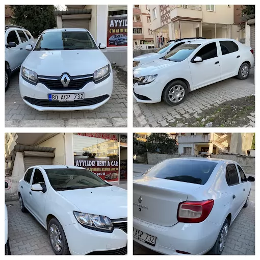 AYYILDIZ RENT A CAR - ARAÇ KİRALAMA OSMANİYE Osmaniye Merkez