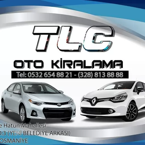 TLC Araç Kiralama Osmaniye Merkez