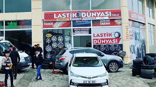 Lastik dünyası turlas otomotiv Muş Merkez