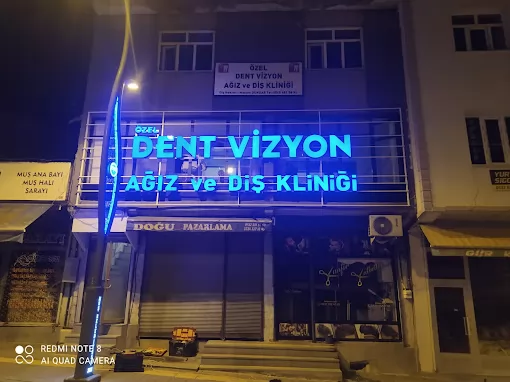 ÖZEL DENT VİZYON AĞIZ VE DİŞ KLİNİĞİ Muş Merkez