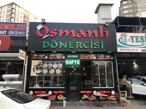 Osmanlı Dönercisi Kayseri Talas