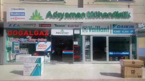 Adıyaman Mühendislik Doğalgaz Adıyaman Merkez