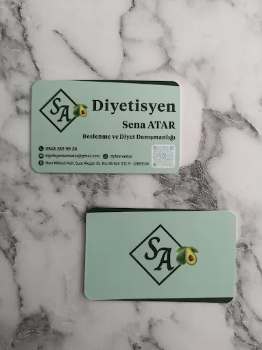 Diyetisyen Sena Atar Beslenme ve Diyet Danışmanlığı Giresun Merkez