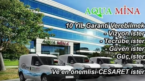 Aqua Mina Lura Sakarya - Ozonla Sebil Temizliği Sakarya Erenler