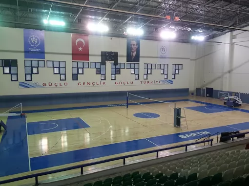 Ömer Tepesi Kapalı Spor Salonu Bartın Merkez