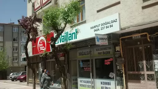 Vaillant Harput Elazığ Bayi Elazığ Merkez