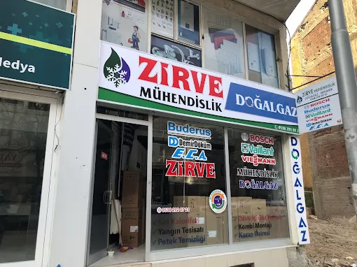 zirve mühendislik - buderus kombi eca şofben yetkili bayii Elazığ Merkez