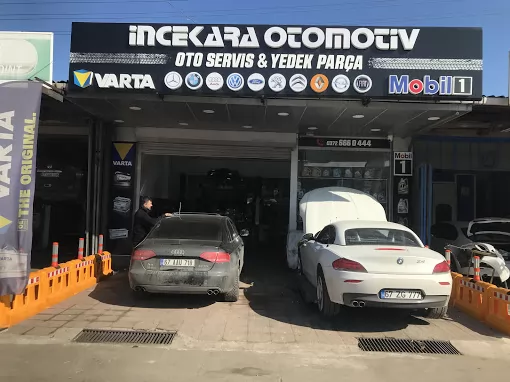 İNCEKARA OTOMOTİV LASTİK - JANT - AKÜ Zonguldak Merkez