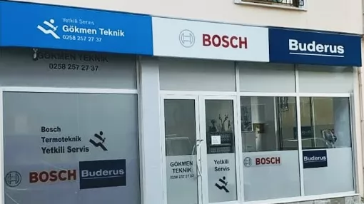 BOSCH TERMOTEKNİK BOSCH BUDERUS KOMBİ YETKİLİ SERVİSİ GÖKMEN TEKNİK Denizli Merkezefendi