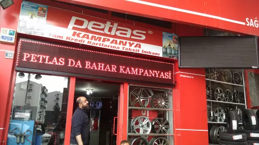 Petlas Rize Bayii - Sağıroğlu Oto Lastik Rize Merkez