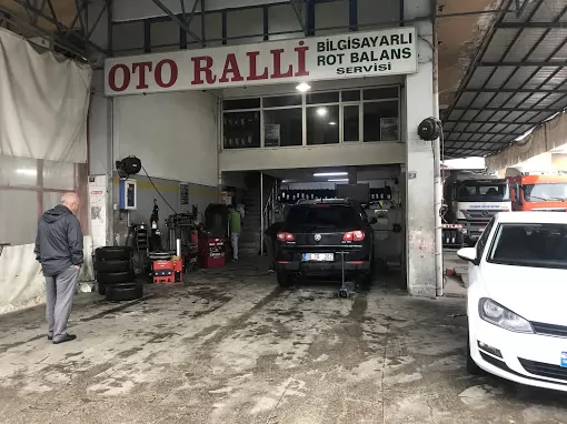 Oto Ralli Rot Balans Rize Merkez