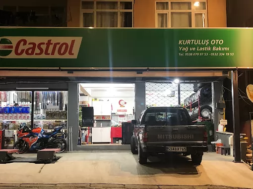 7/24 KURTULUŞ OTO Lastik, Akü, Yağ Bakımı Rize/Pazar Rize Pazar