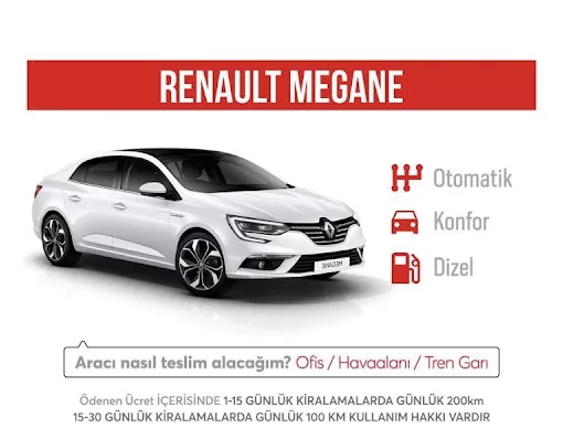 Elazığ Rent A Car - Tuğberk Araç Kiralama Elazığ Merkez