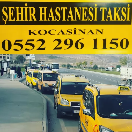 KAYSERİ Şehir Hastanesi TAKSİ Durağı Kayseri Kocasinan