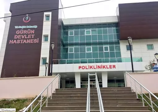 Gürün Devlet Hastanesi Sivas Gürün