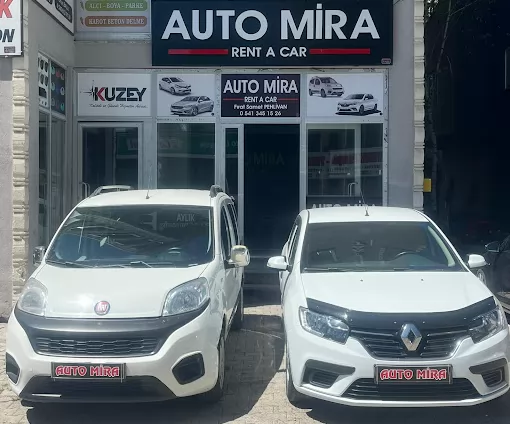 Auto Mira Rent A Car Ardahan Merkez