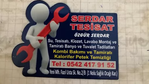 SERDAR TESİSAT , Su tesisat arızaları, mutfak banyo gider tıkanıklıkları.klozet, lavabo montajlari Bilecik Bozüyük