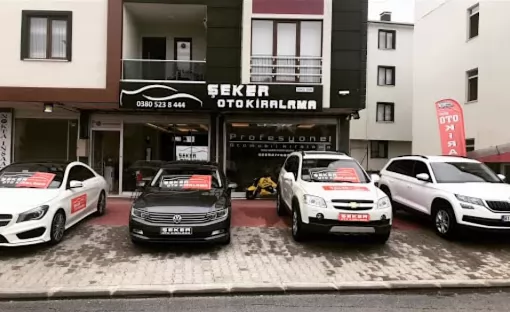 Düzce Şeker Oto Kiralama - Düzce Rent A Car Düzce Merkez