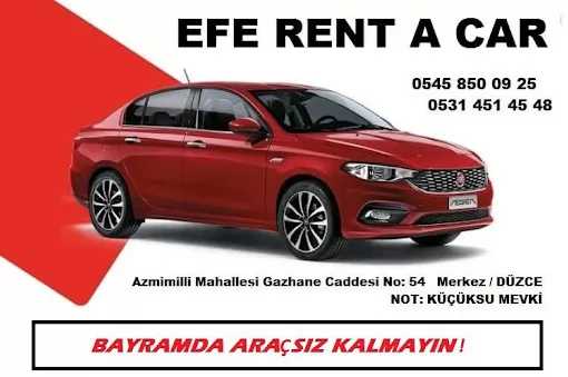 EFE OTO KİRALAMA RENT A CAR Düzce Merkez