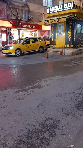 Gazcılar taksi durağı Bursa Osmangazi