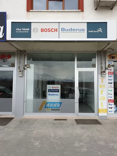 Bosch Termoteknik Buderus - Yetkili Servis Erzincan Merkez