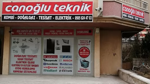 Canoğlu Teknik - Ankara Kombi Servisi Ankara Etimesgut