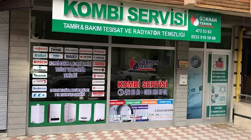 Gökhan Teknik Kombi Tesisat Petek Servisi Ankara Çankaya