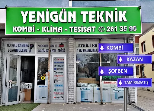 YENİGÜN TEKNİK-Kombi, Şofben, Kazan Tamir Servisi Ankara Sincan