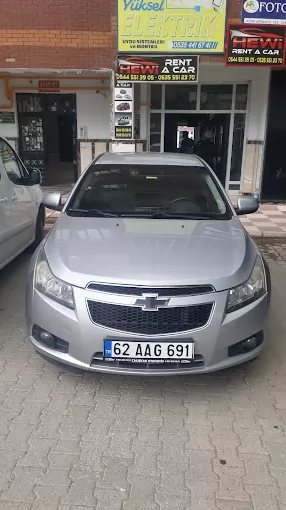 HEWİ RENT A CAR TUNCELI Tunceli Merkez