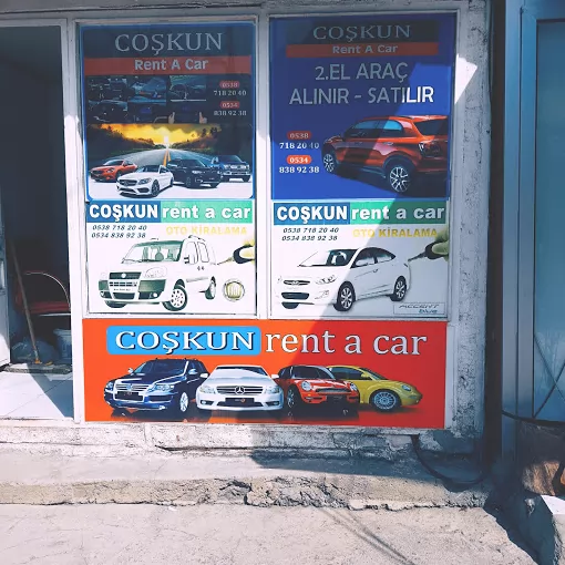 Coşkun Rent A Car Tunceli Merkez