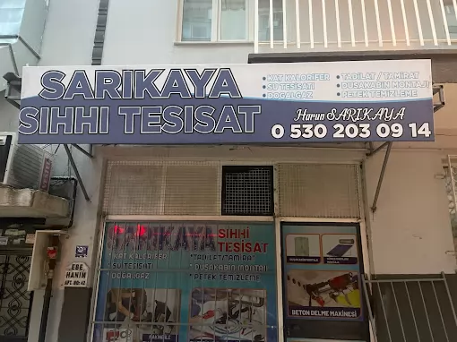 Sarıkaya sıhhı tesisat Aydın Efeler