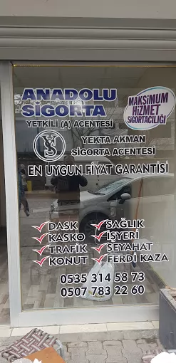 Yekta Akman sigorta aracılık hizmetleri Muş Merkez