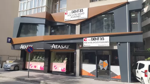 Özel Dent 35 Ağız ve Diş Sağlığı Polikliniği Alsancak İzmir Konak