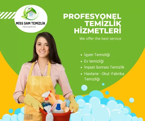 Miss Sam Temizlik - Samsun Temizlik Samsun İlkadım