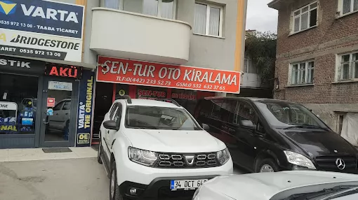 Şentur oto kiralama Erzurum Yakutiye